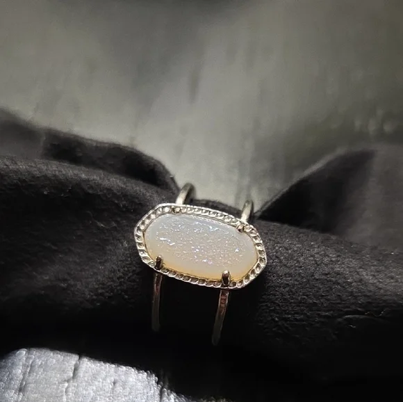 Kendra Scott Druzy Opalite Ring - Picture 7 of 7